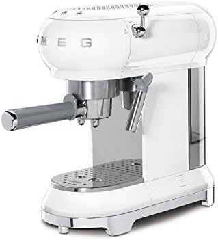 Smeg ECF01WHEU espresso machine - view 9