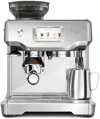 Sage SES880BSS2GUK1 espresso machine - view 10