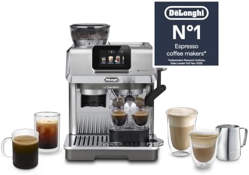 De'Longhi EC9455.M espresso machine - La Specialista Touch, 10 Preset Drinks - view 10