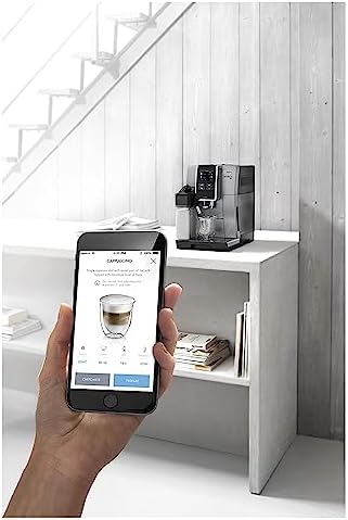 De'Longhi ECAM370.85.SB espresso machine - view 10