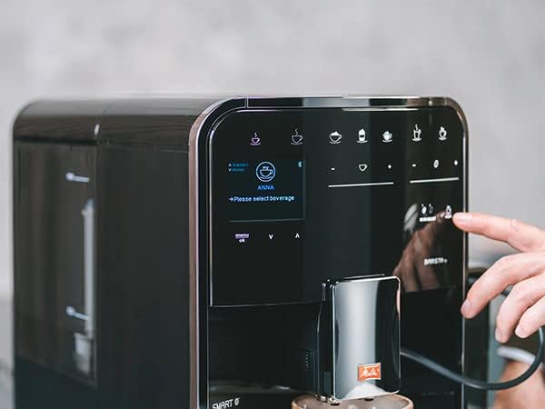 Melitta F850-102 espresso machine - view 9