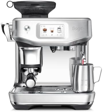 Sage SES882BSS4GUK1 espresso machine - Brushed Stainless Steel - view 8