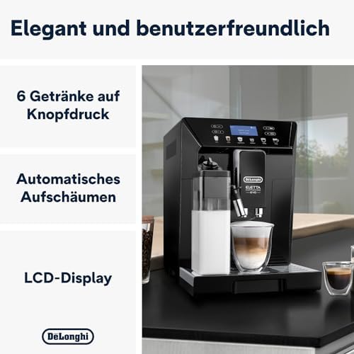 De'Longhi ECAM46.860.B espresso machine - view 10