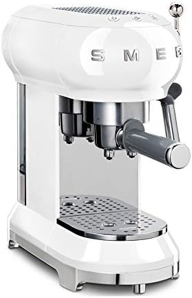 Smeg ECF01WHEU espresso machine - view 10