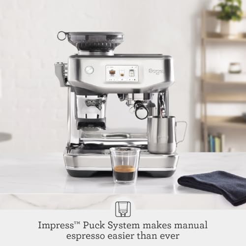 Sage SES882BSS4GUK1 espresso machine - Brushed Stainless Steel - view 9
