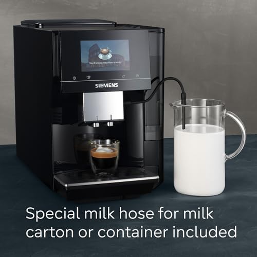 Siemens TP713GB9 espresso machine - view 10
