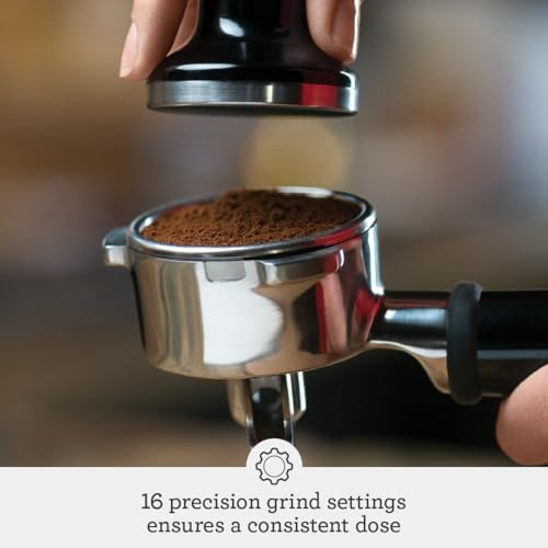 Sage SES870BSS4GUK1 espresso machine - Barista Express, Brushed Stainless Steel - view 10