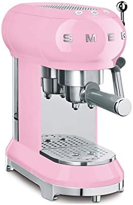 Smeg ECF01PKEU espresso machine - view 7