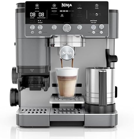 Ninja ES601UKGM espresso machine - view 9
