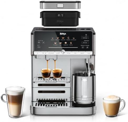 Ninja AE1021UK espresso machine - AE1021UK, 340g Hopper - view 9