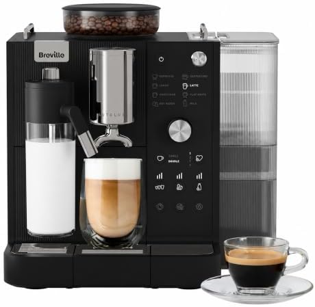 Breville VCF195 espresso machine - Black - view 10