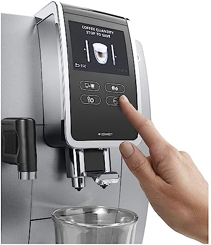 De'Longhi ECAM370.85.SB espresso machine - view 8