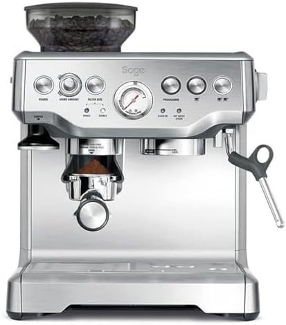 Sage SES870BSS4GUK1 espresso machine - Barista Express, Brushed Stainless Steel - view 8