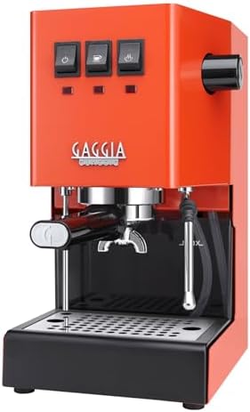 Gaggia espresso machine - Lobster Red - view 9
