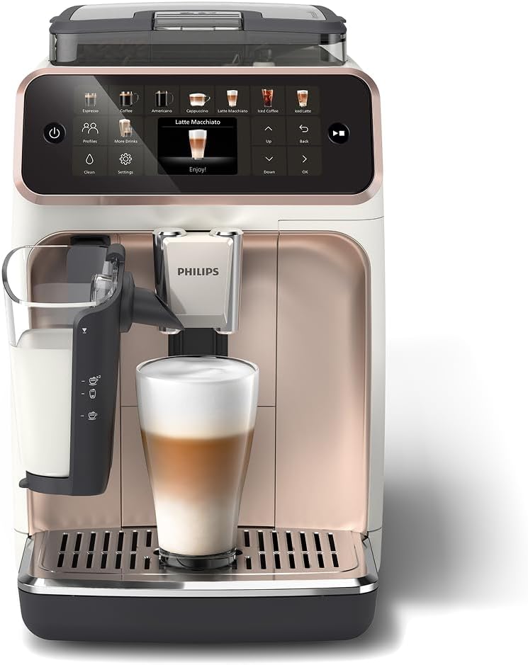 Philips EP5543/90 espresso machine - view 1