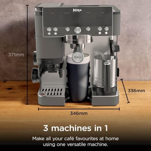 Ninja ES601UKGM espresso machine - view 10