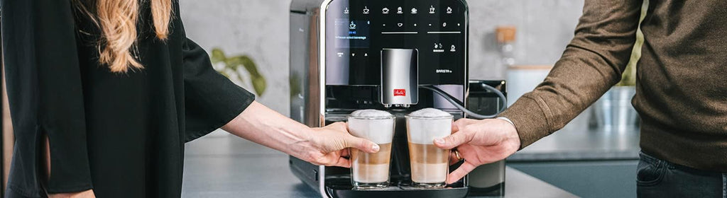 Melitta F850-102 espresso machine - view 3