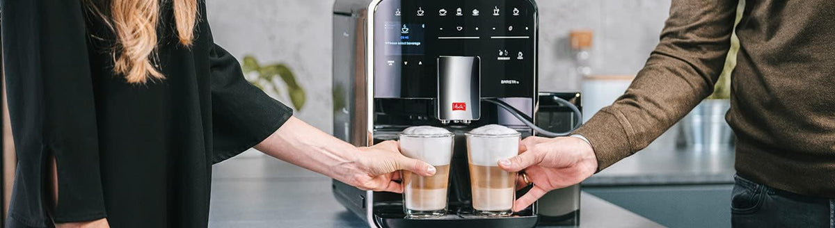 Melitta F850-102 espresso machine - view 3