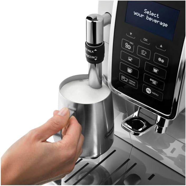 De'Longhi ECAM350.35.SB espresso machine - view 5