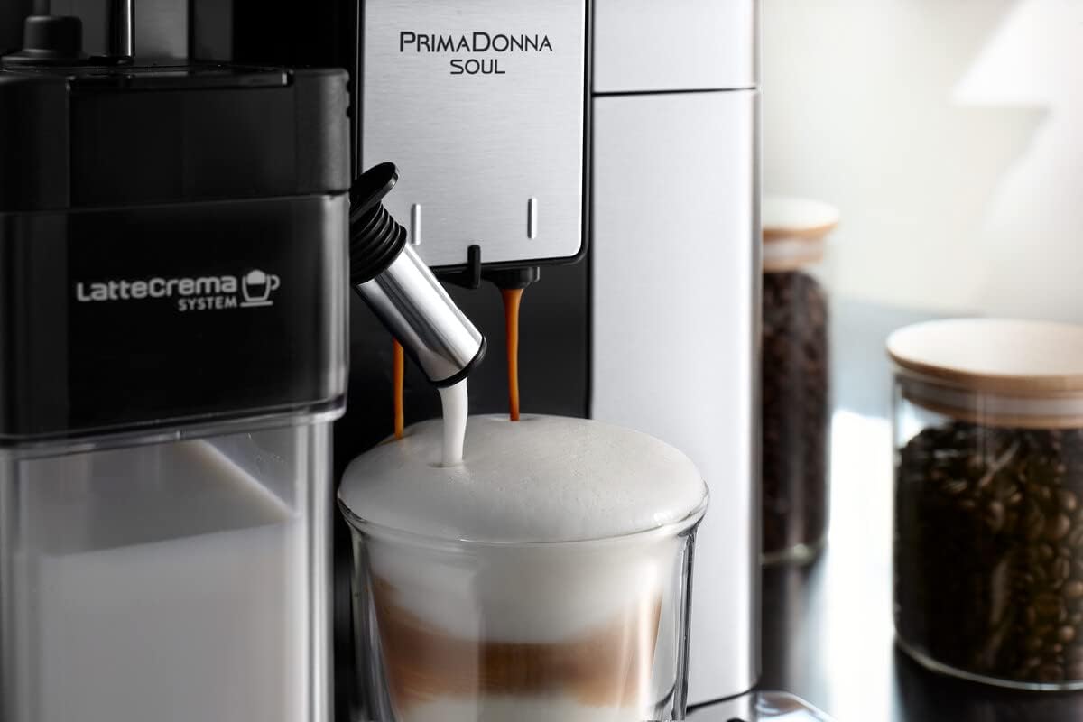 De'Longhi ECAM610.75.MB espresso machine - view 10