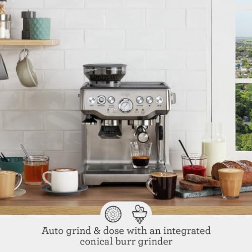 Sage SES870BSS4GUK1 espresso machine - Barista Express, Brushed Stainless Steel - view 9