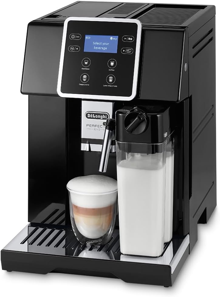 De'Longhi ESAM420.40.B espresso machine - view 1