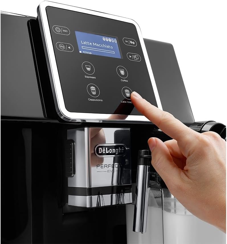 De'Longhi ESAM420.40.B espresso machine - view 3