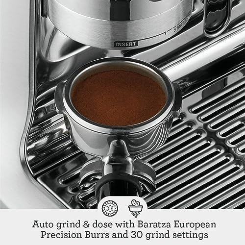 Sage SES878BSS4GEU1 espresso machine - Brushed Stainless Steel - view 10