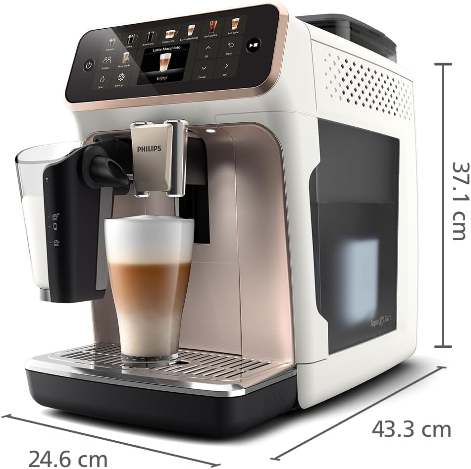 Philips EP5543/90 espresso machine - view 9