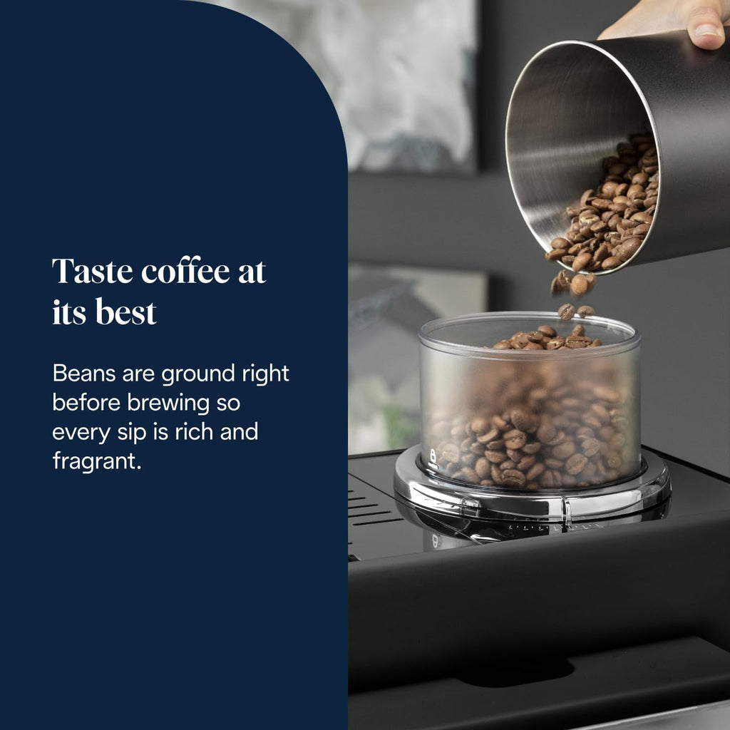 De'Longhi EXAM440.55.B espresso machine - Onyx Black - view 5