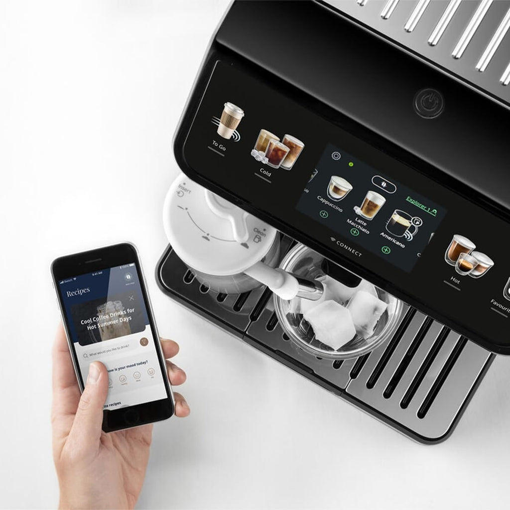 De'Longhi ECAM450.86.T espresso machine - view 4