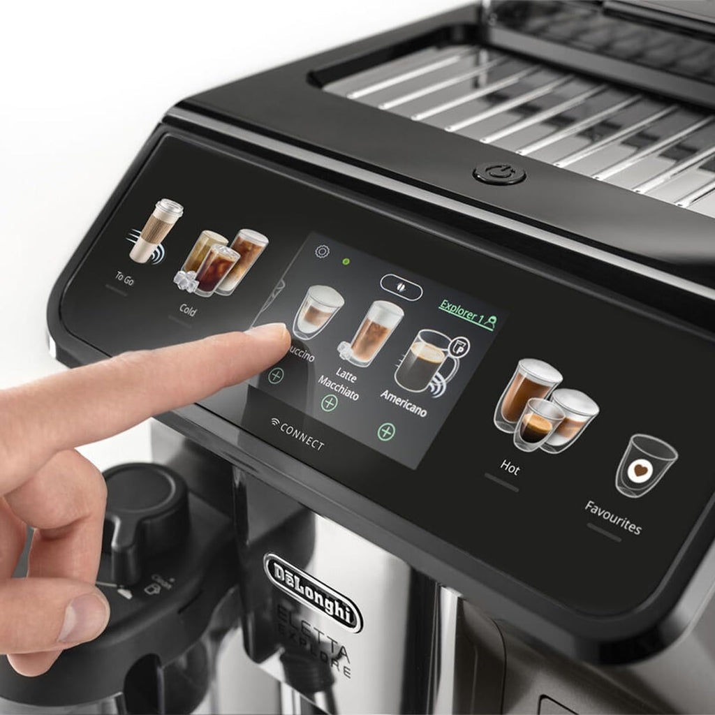 De'Longhi ECAM450.86.T espresso machine - view 2
