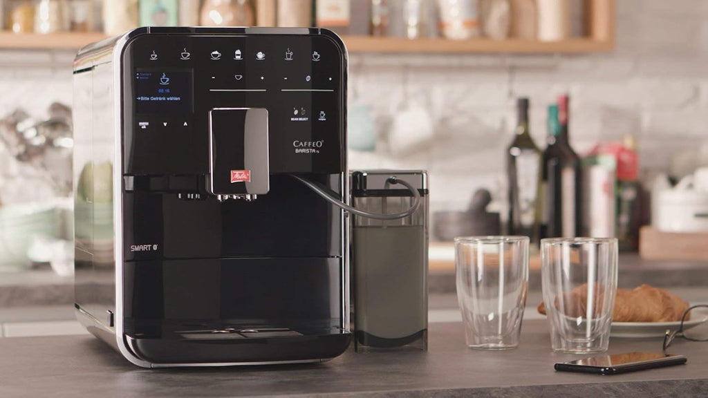 Melitta F850-102 espresso machine - view 2