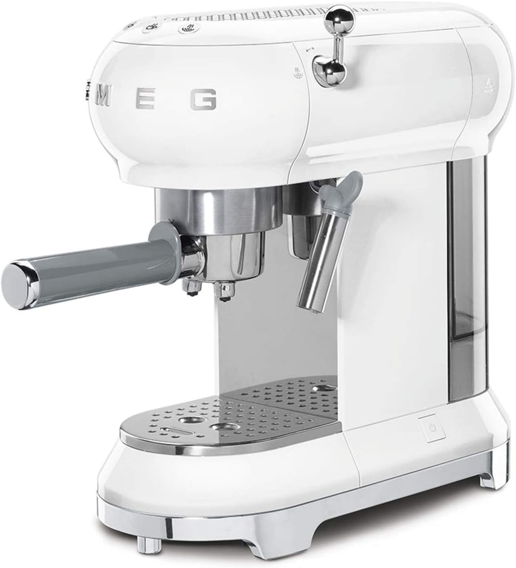 Smeg ECF01WHEU espresso machine - view 1