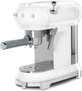 Smeg ECF01WHEU espresso machine - view 1