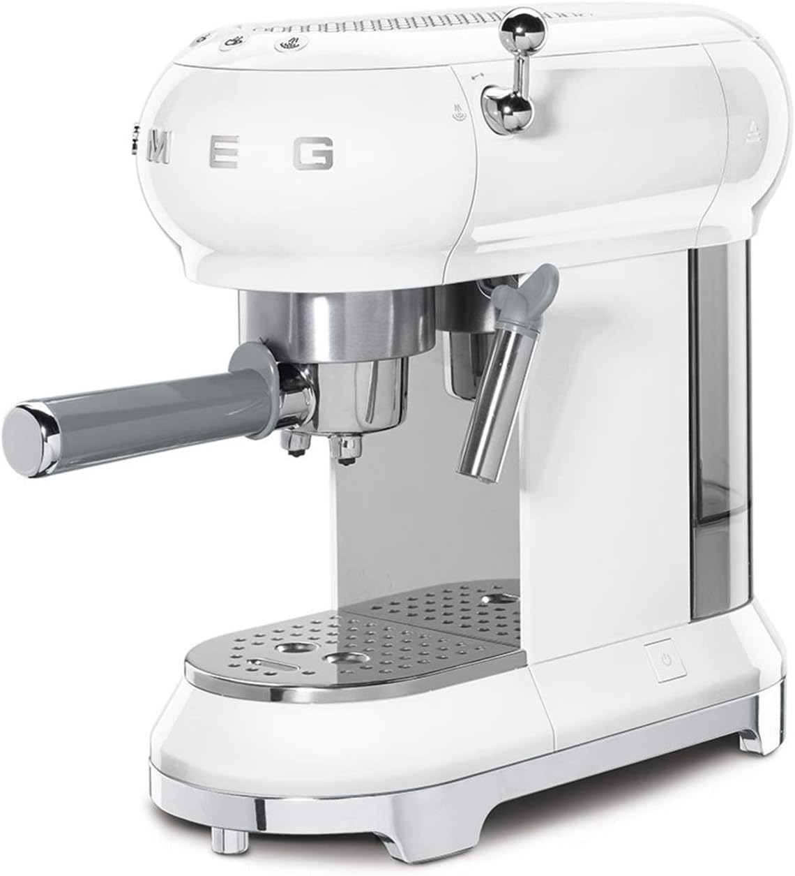 Smeg ECF01WHEU espresso machine - view 1
