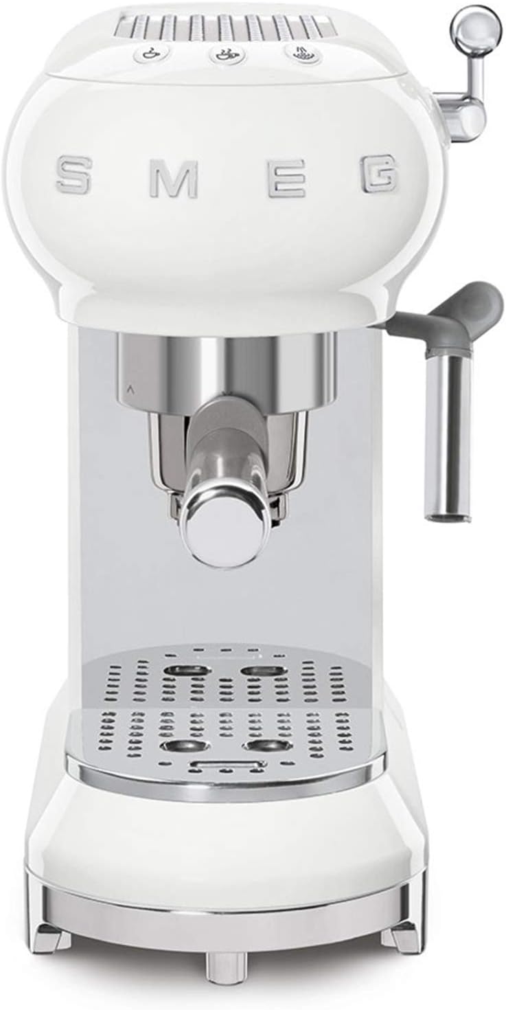 Smeg ECF01WHEU espresso machine - view 3