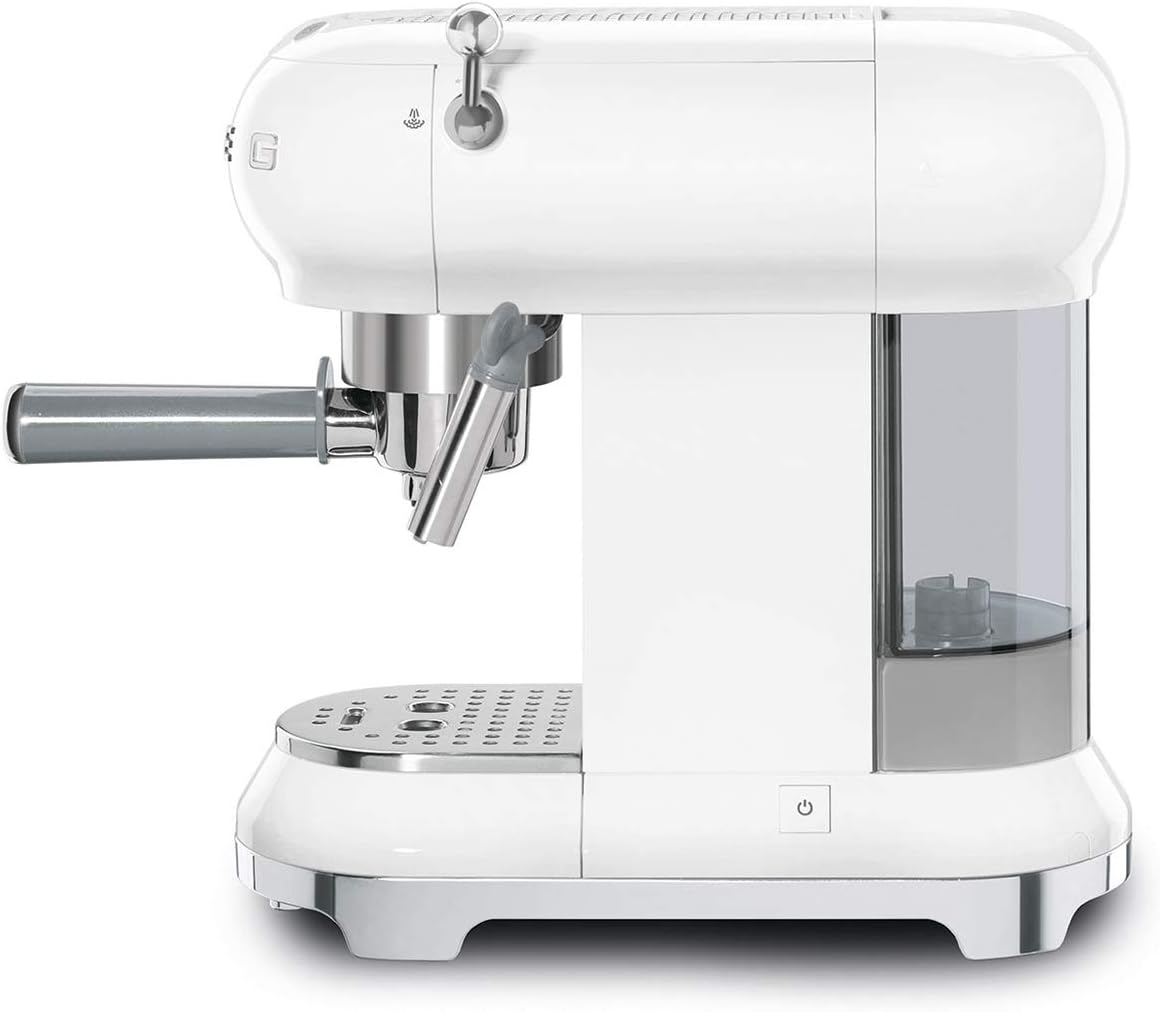 Smeg ECF01WHEU espresso machine - view 4