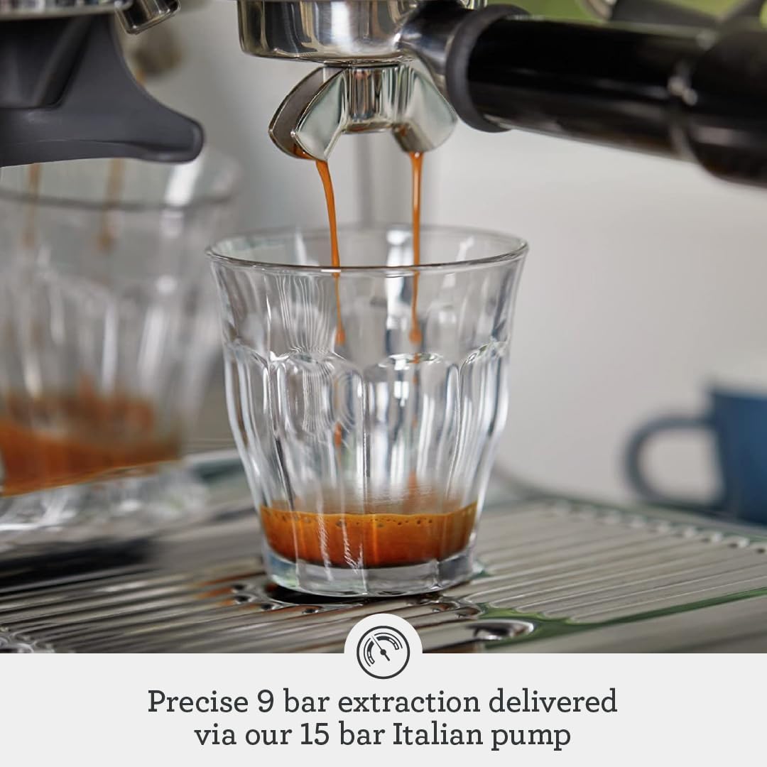Sage SES870BSS4GUK1 espresso machine - Barista Express, Brushed Stainless Steel - view 4