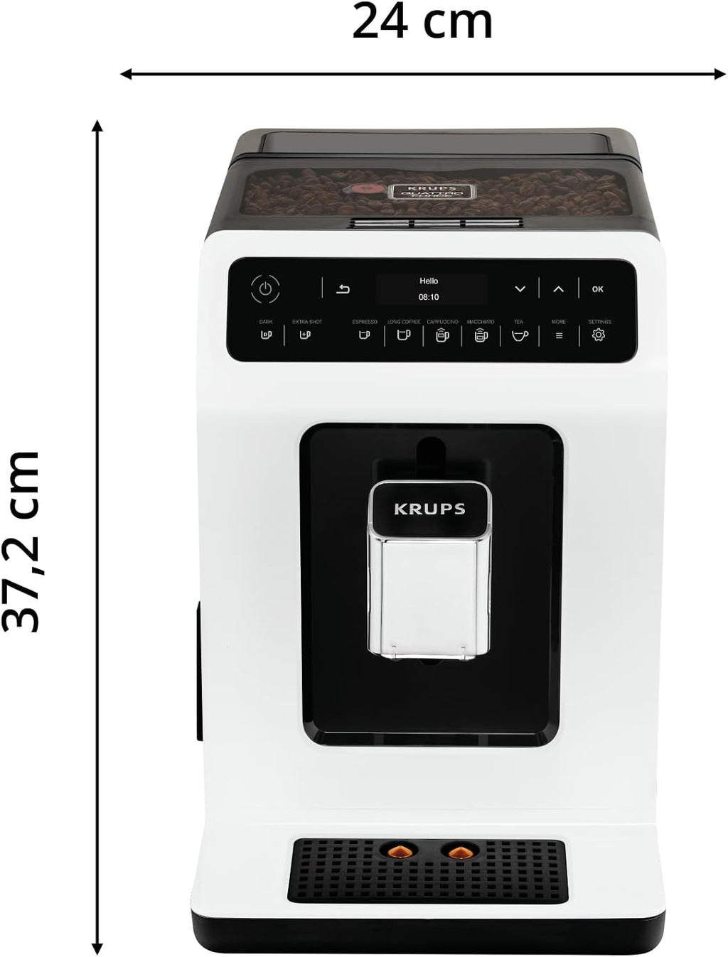 KRUPS EA8901 espresso machine - view 7