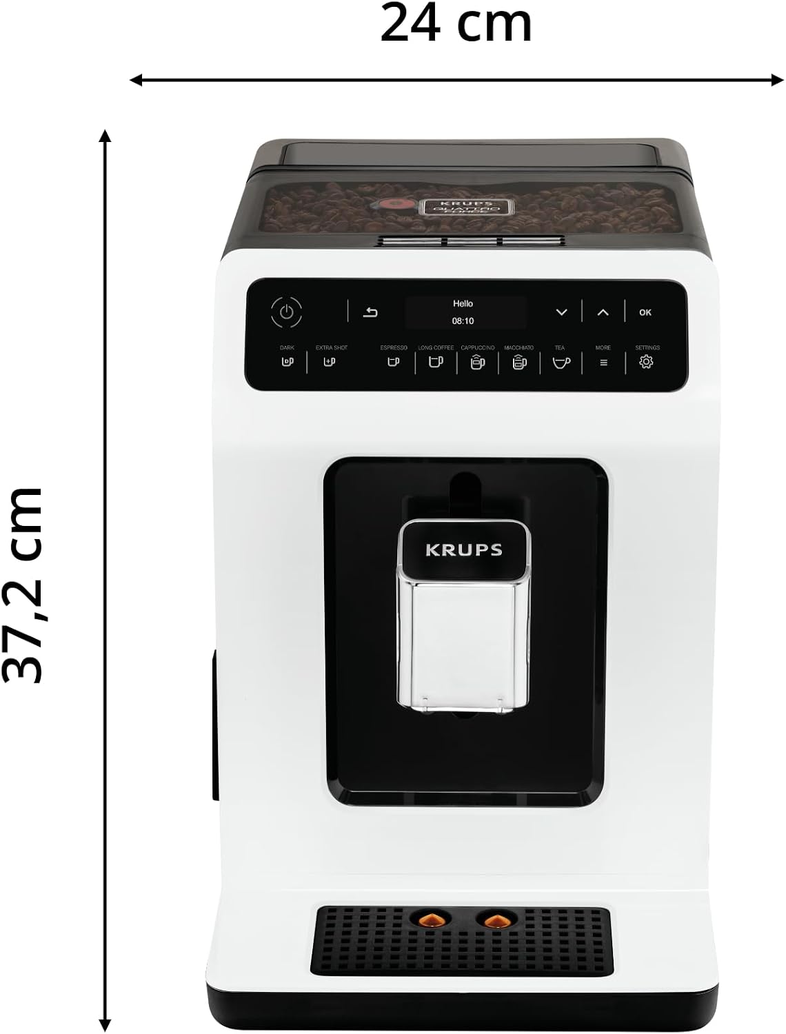 KRUPS EA8901 espresso machine - view 7