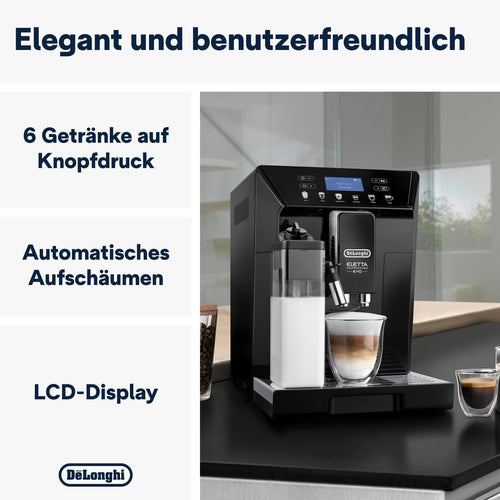 De'Longhi ECAM46.860.B espresso machine - view 2
