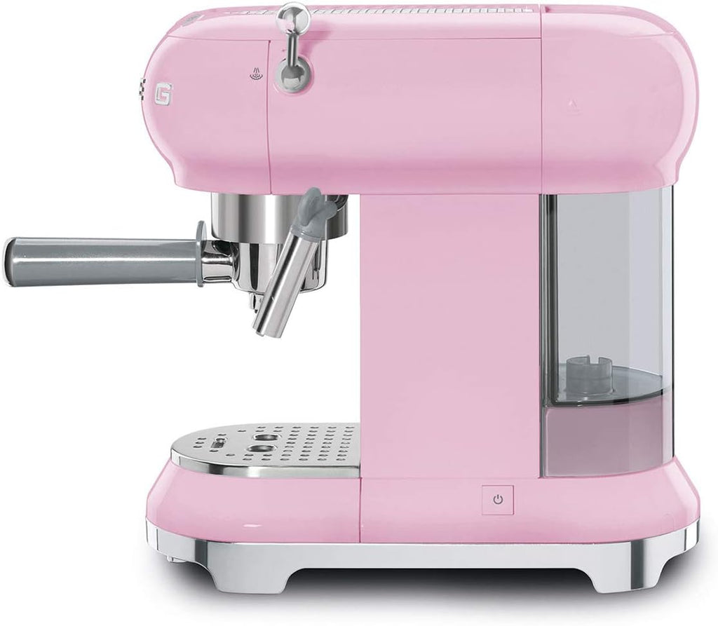 Smeg ECF01PKEU espresso machine - view 4