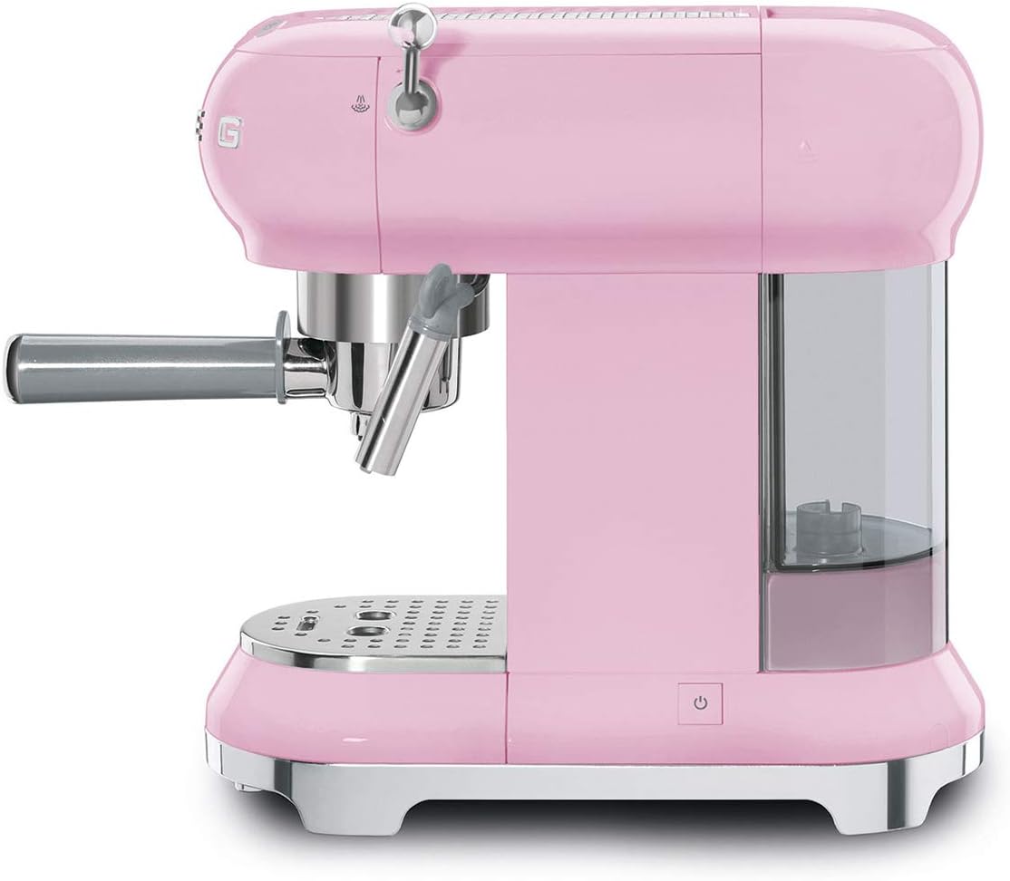 Smeg ECF01PKEU espresso machine - view 4