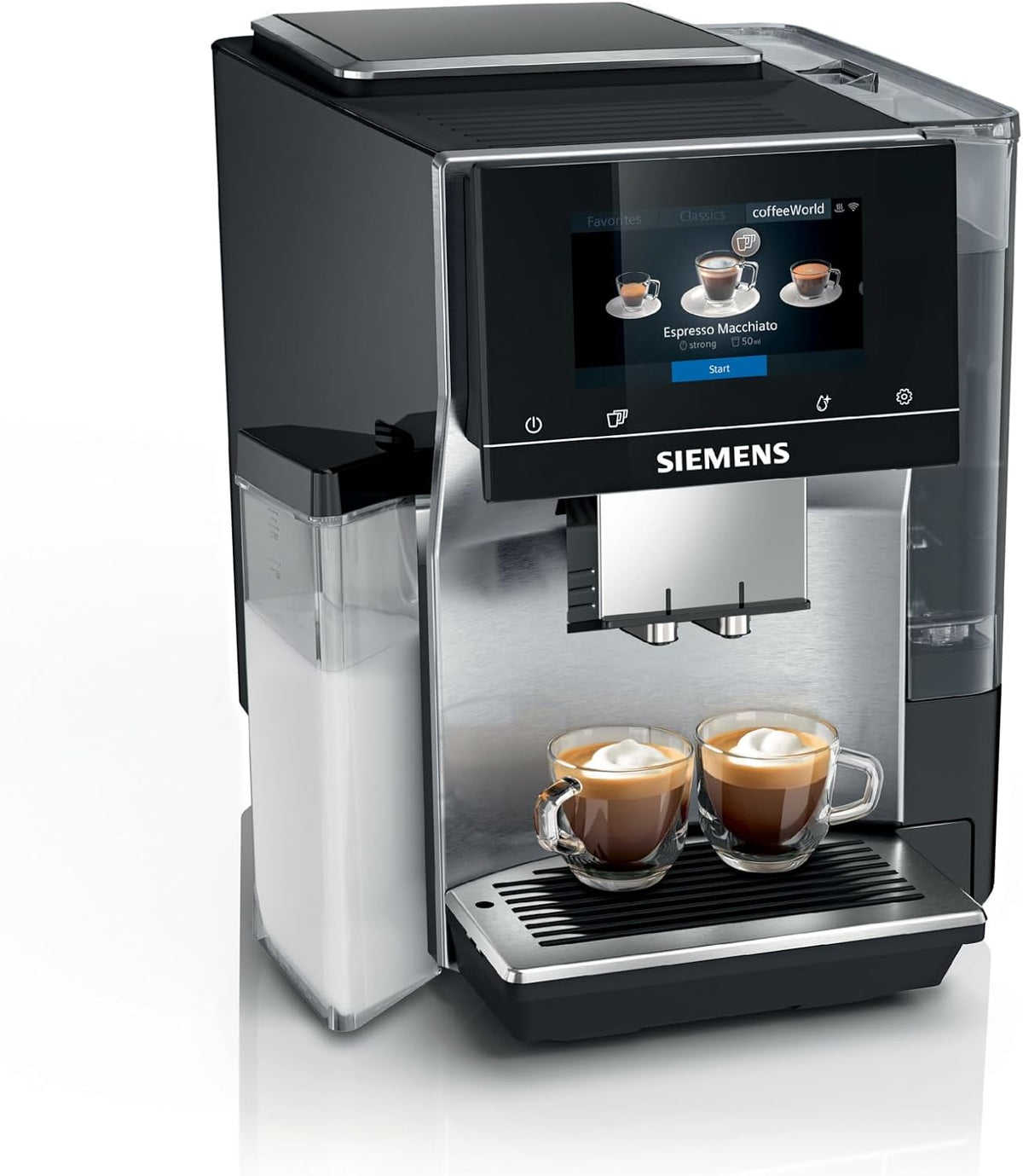 Siemens TQ717GB3 espresso machine - view 1