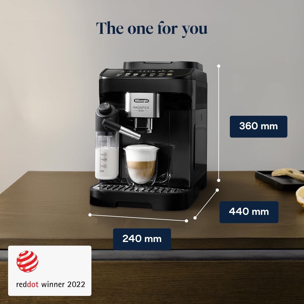 De'Longhi ECAM292.81.B espresso machine - view 7