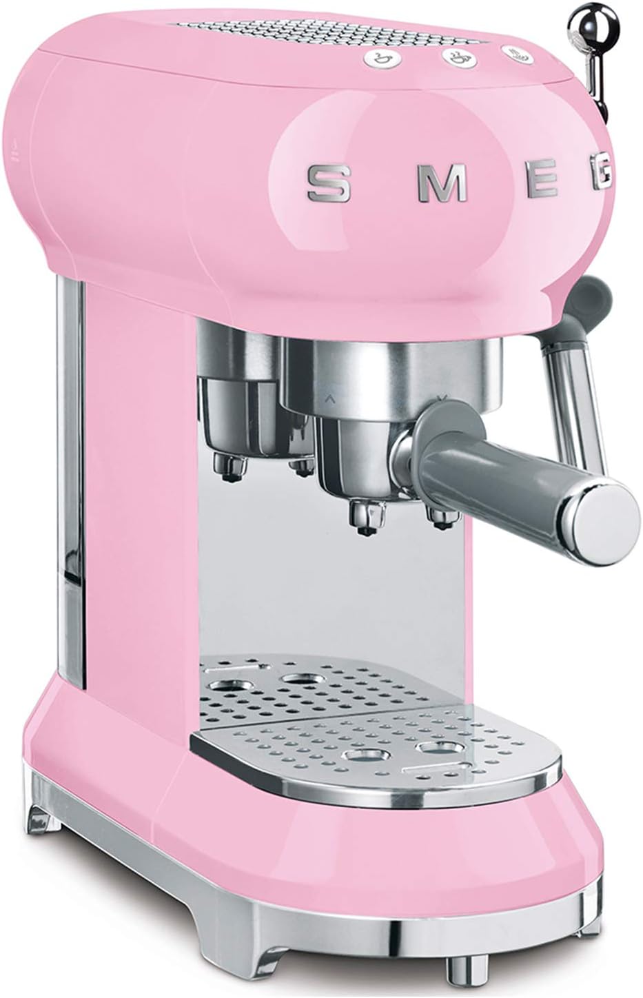 Smeg ECF01PKEU espresso machine - view 1