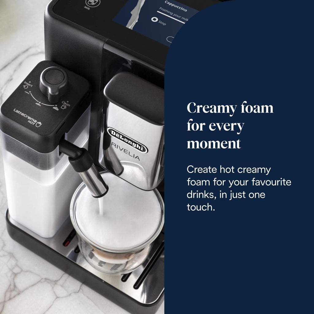 De'Longhi EXAM440.55.B espresso machine - Onyx Black - view 9