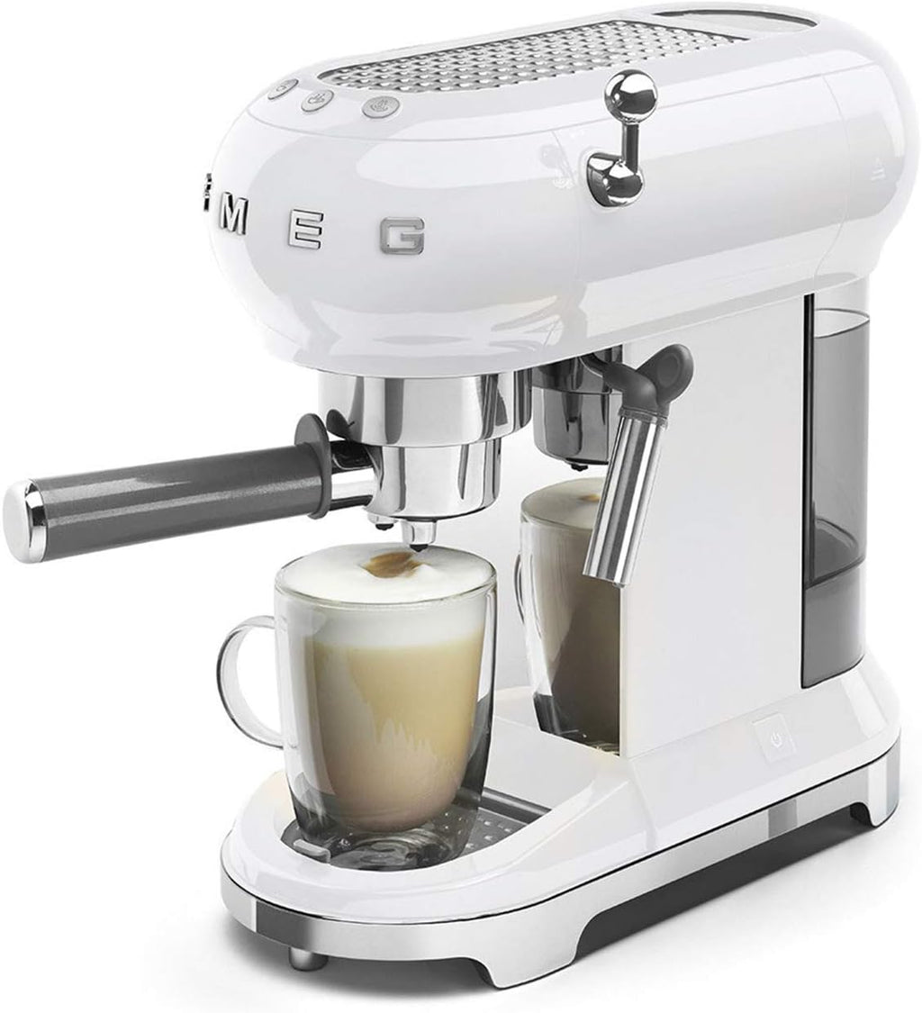 Smeg ECF01WHEU espresso machine - view 6