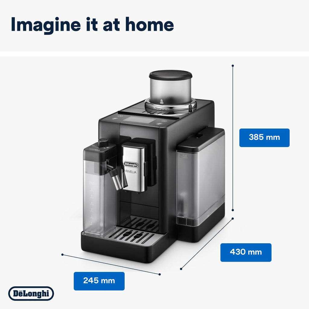 De'Longhi EXAM440.55.B espresso machine - Onyx Black - view 3